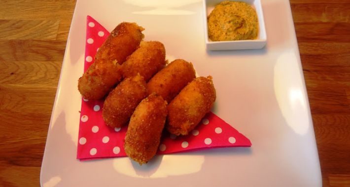 ham kaas kroketten