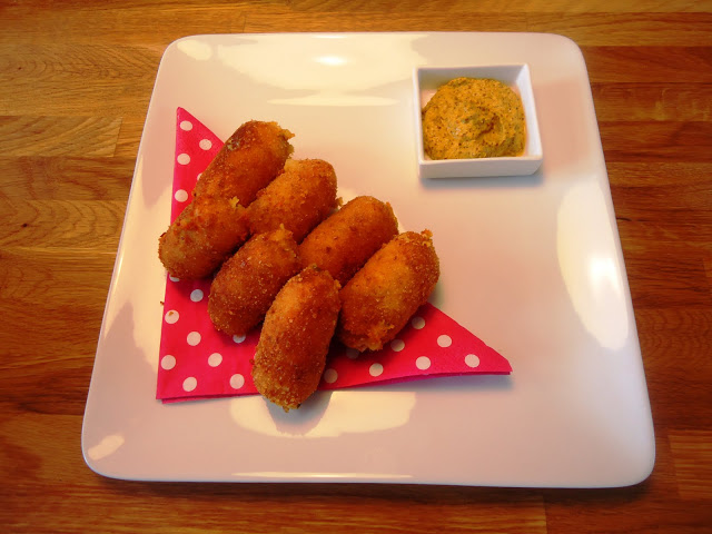 ham kaas kroketten