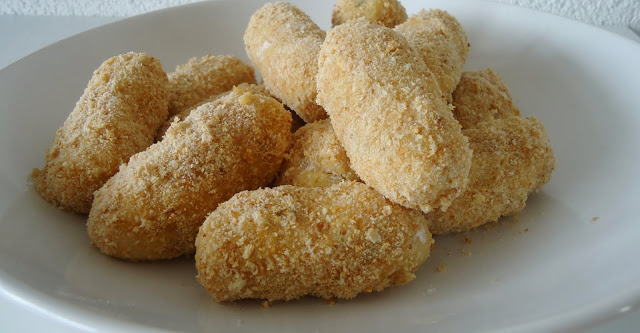 ham kaas kroketten