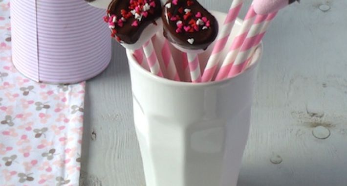 marshmallow pops