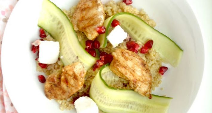 quinoa salade