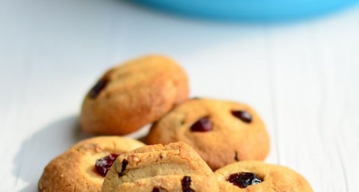 cranberry koekjes