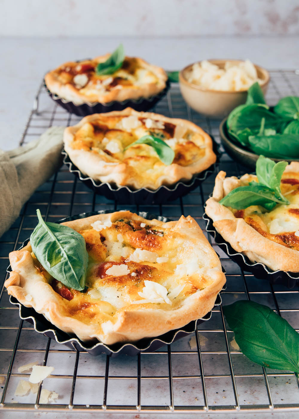 Mini quiches