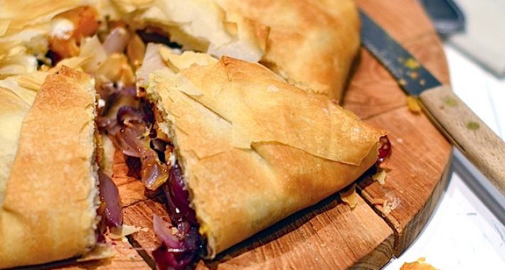 bastilla met pompoen