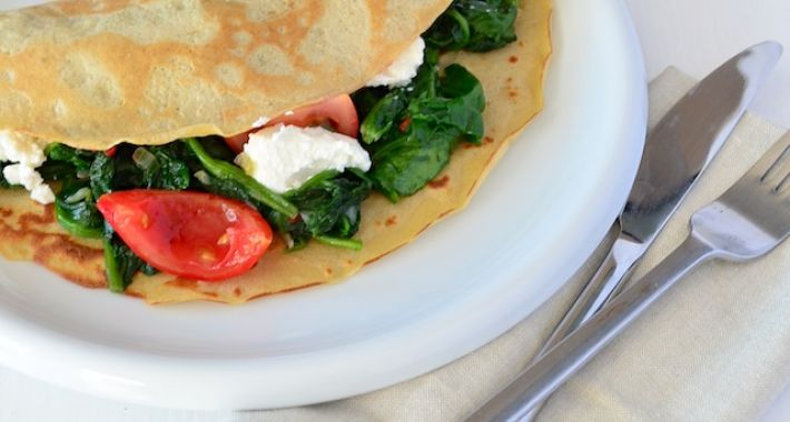 quinoa pannenkoek