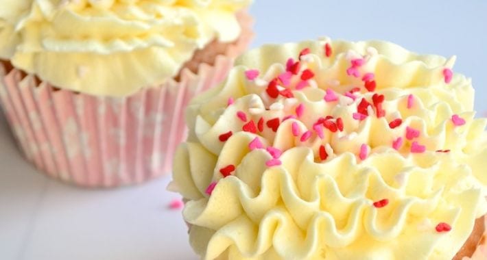 valenties cupcakes