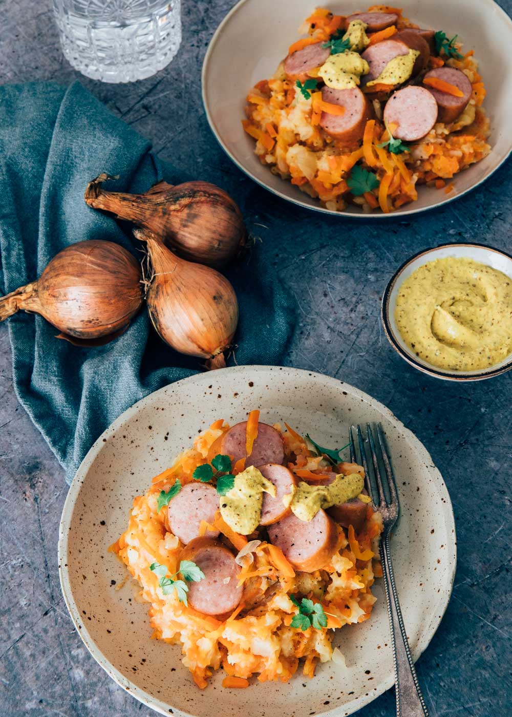 Hutspot met knolselderij