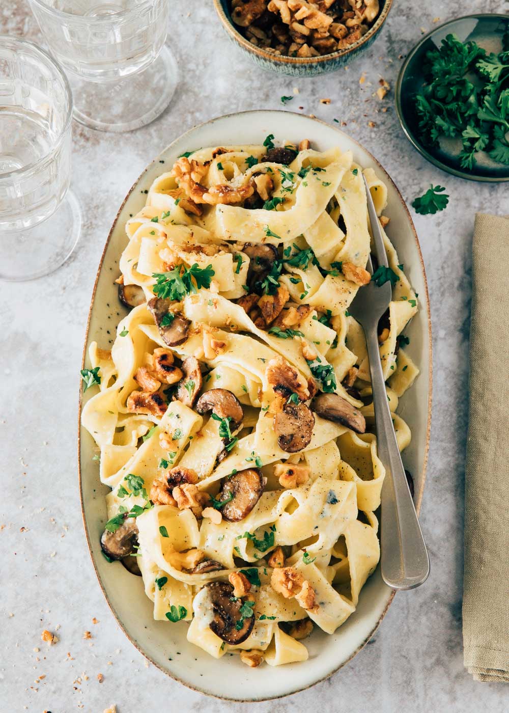 Pasta gorgonzola