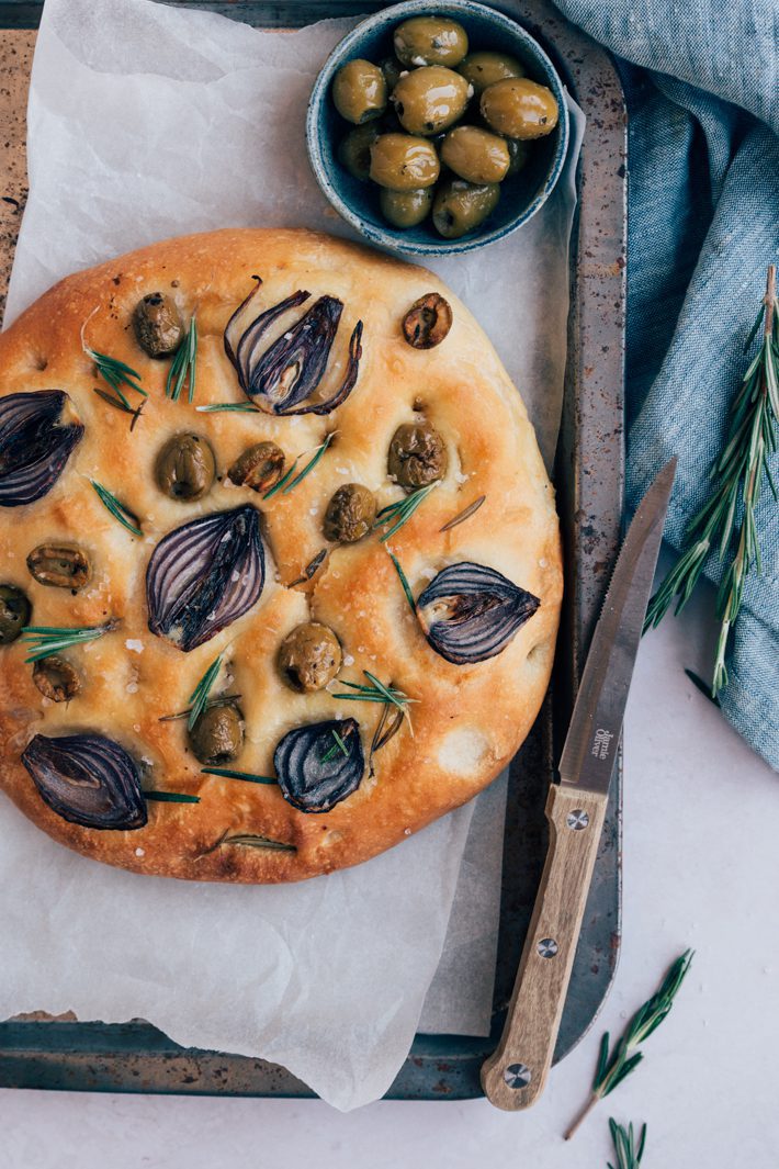 focaccia maken