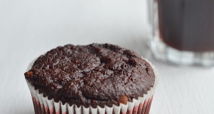 glutenvrije chocolademuffins
