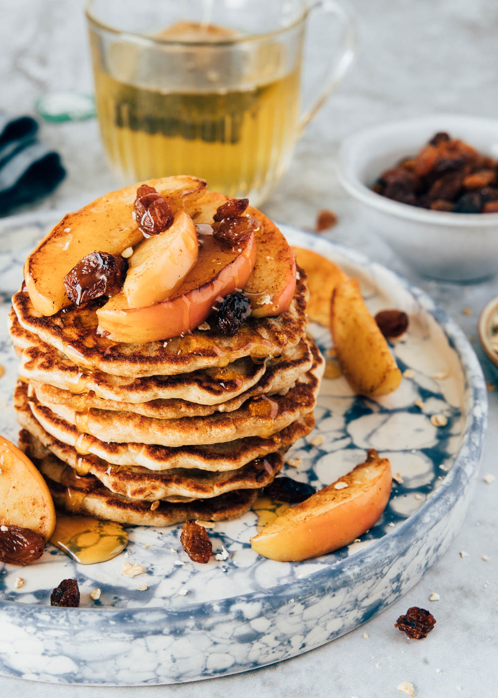 Havermout pannenkoeken