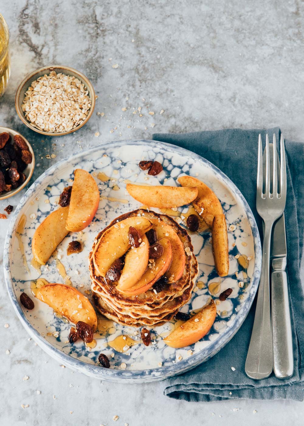 Havermout pannenkoeken