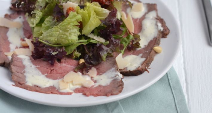 carpaccio van rosbief