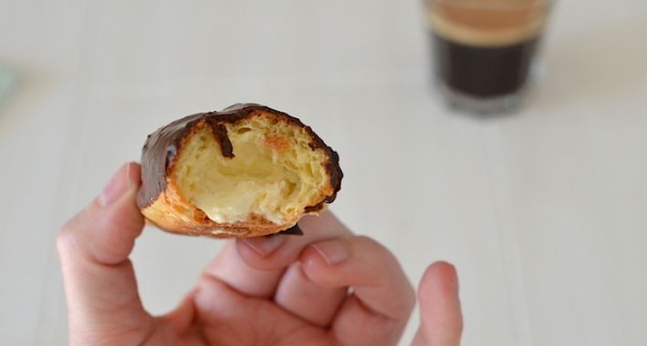 recept eclairs