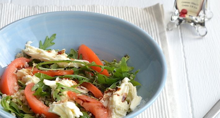 quinoa caprese