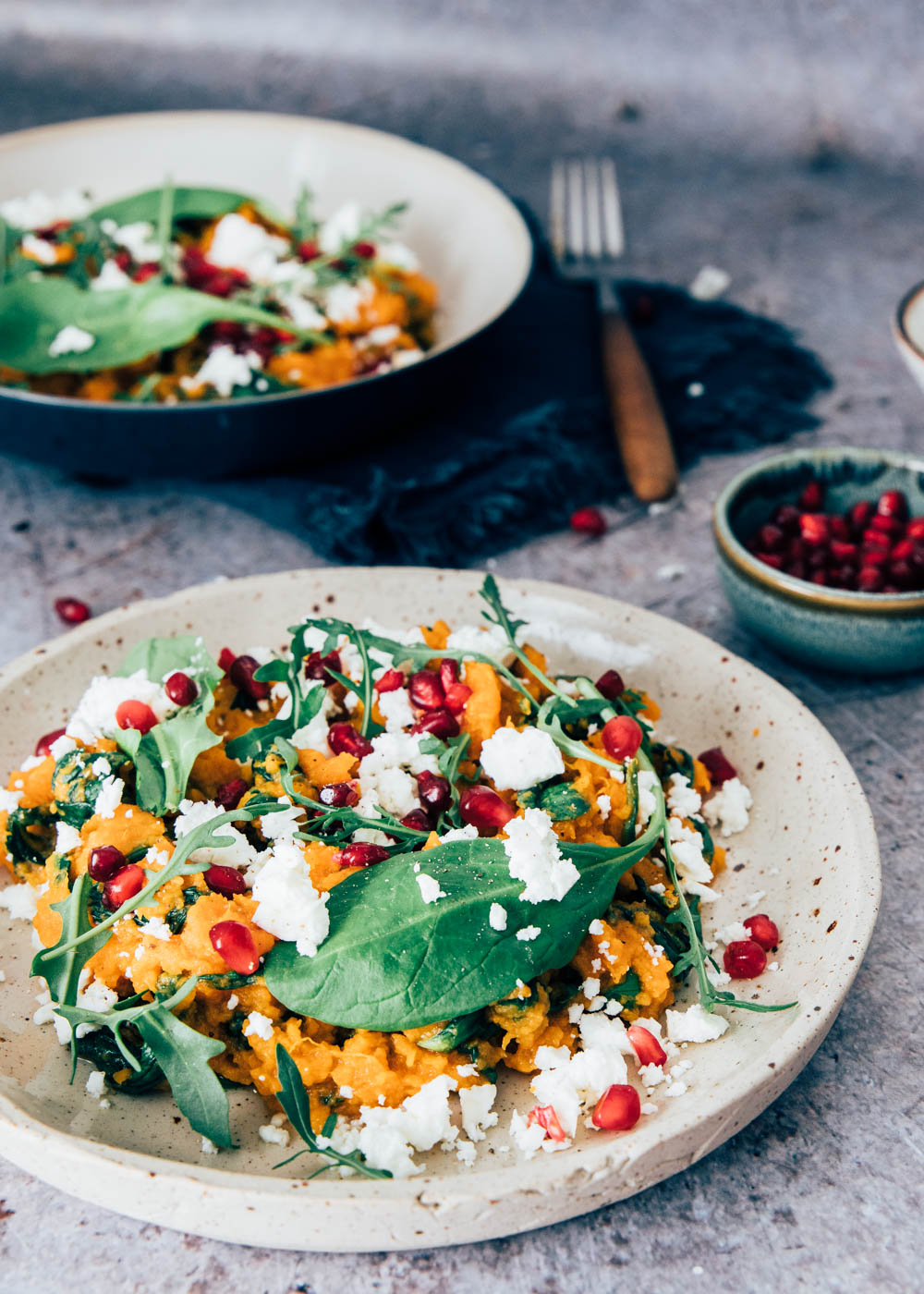 Stamppot zoete aardappel