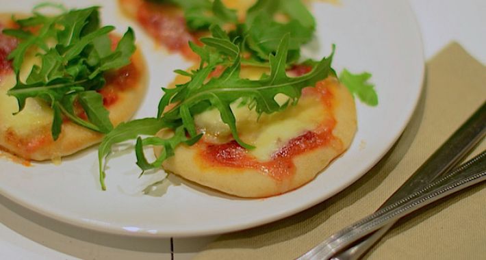 mini pizza