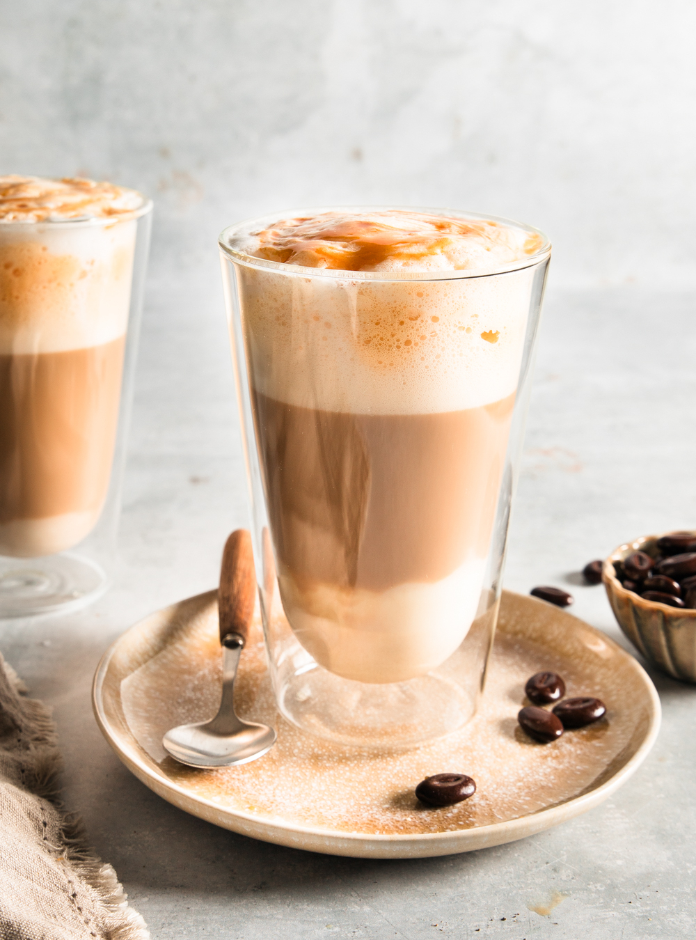 Latte macchiato