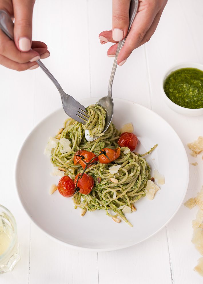 pasta muntpesto
