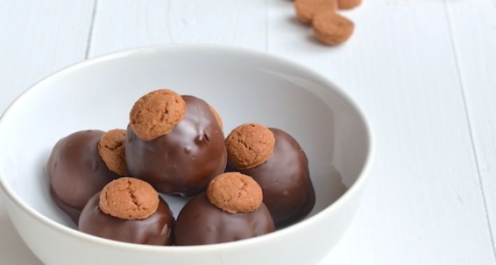 pepernoten truffels