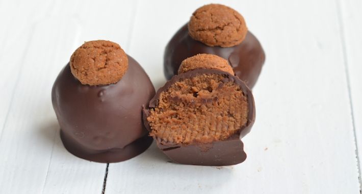 pepernoten truffels
