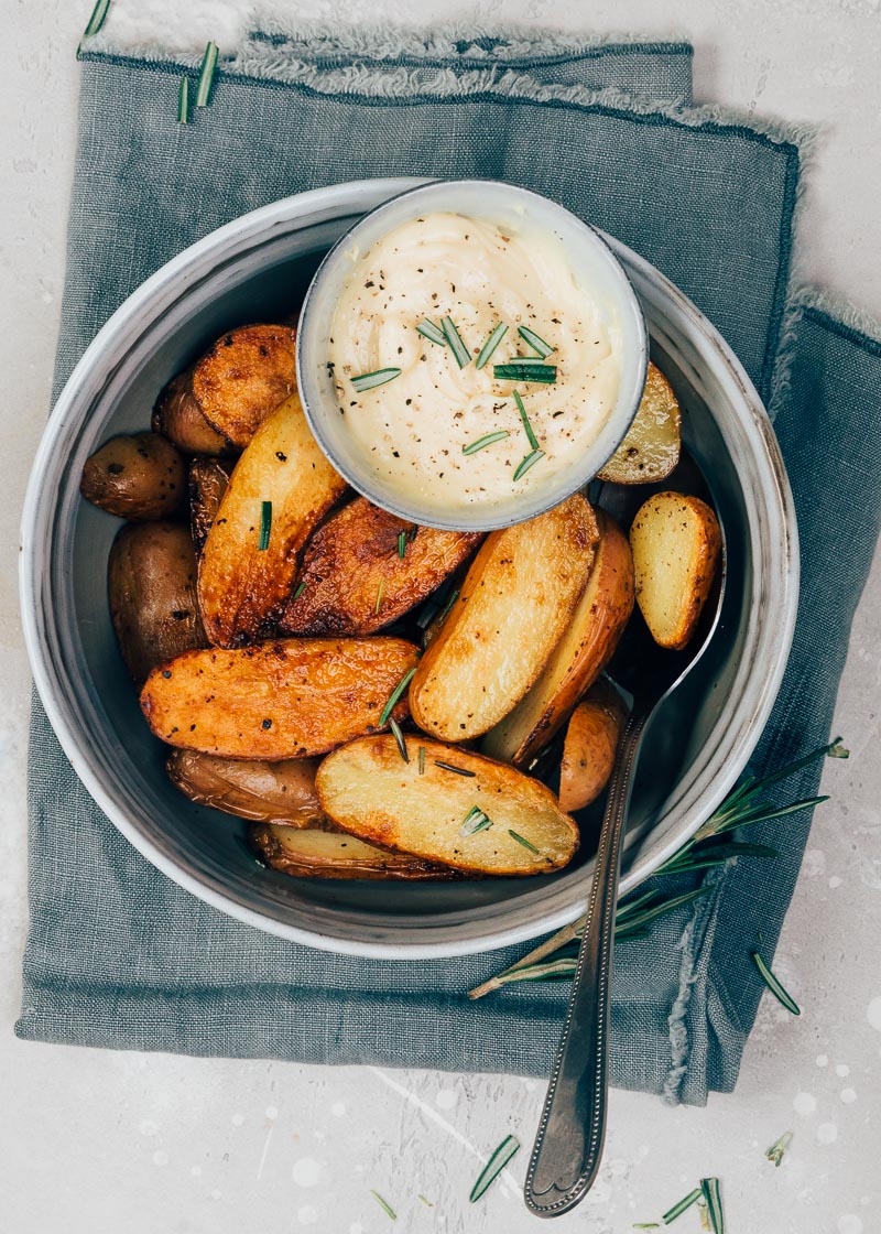 roseval aardappeltjes uit de oven