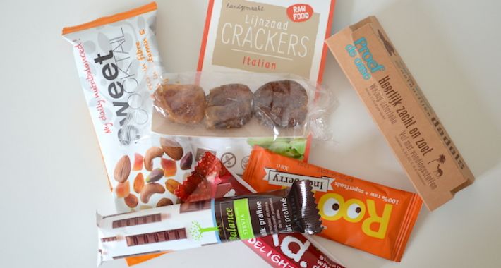 gezonde tussendoortjes