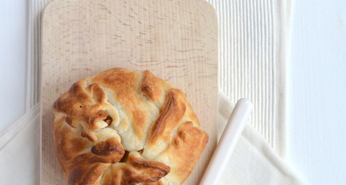 camembert in bladerdeeg