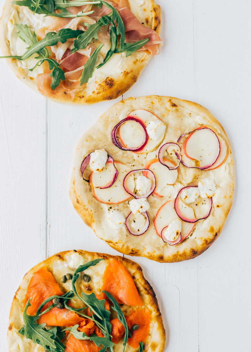 Flammkuchen toppings