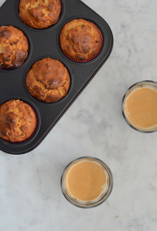 carrot cake muffin