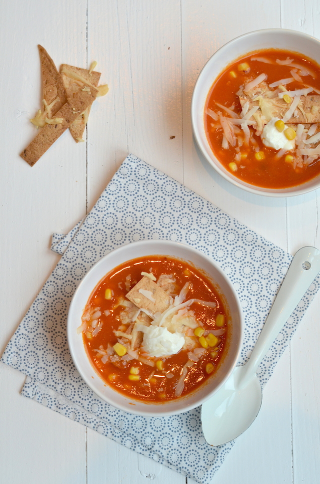 mexicaanse bonensoep