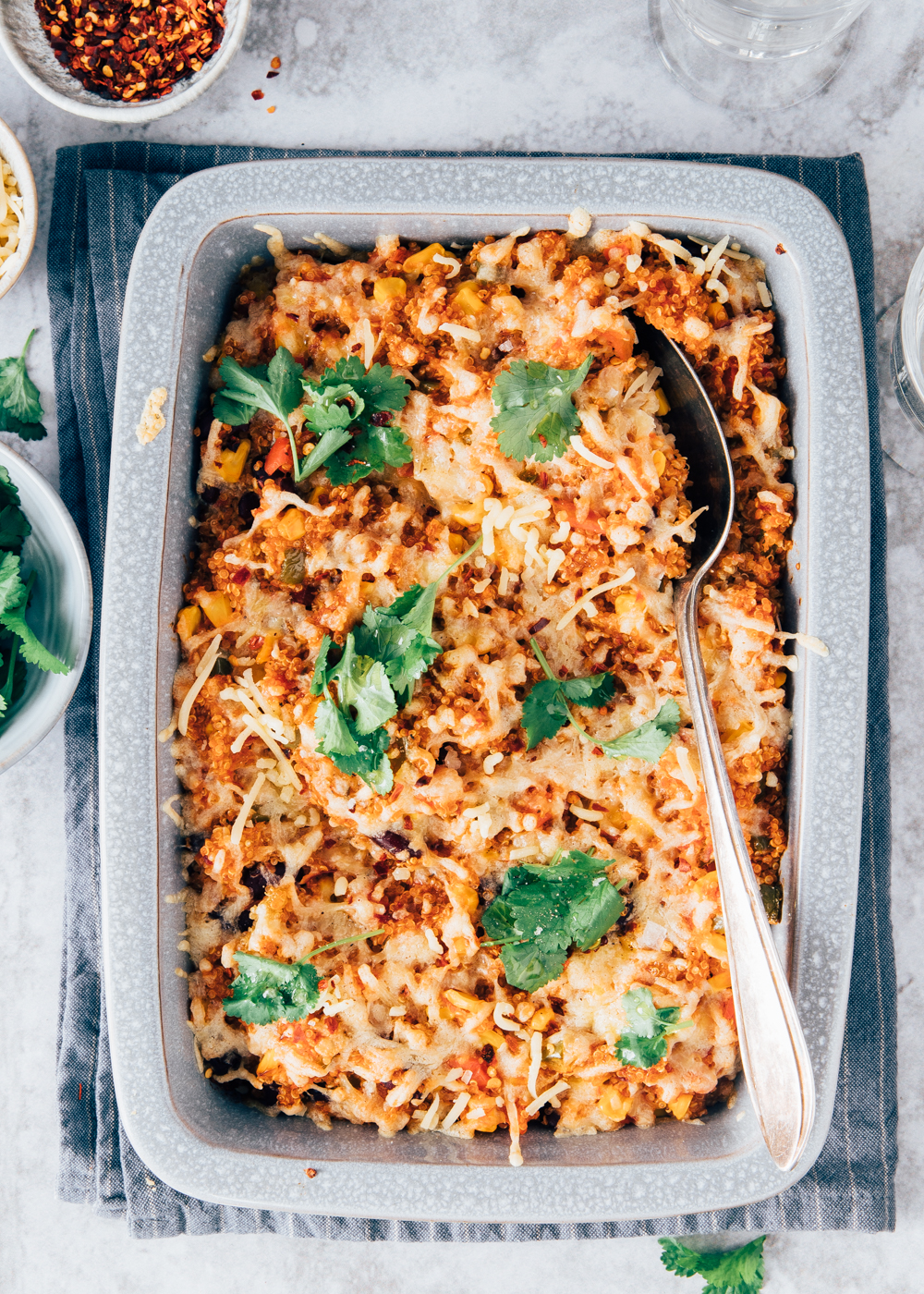 Mexicaanse ovenschotel