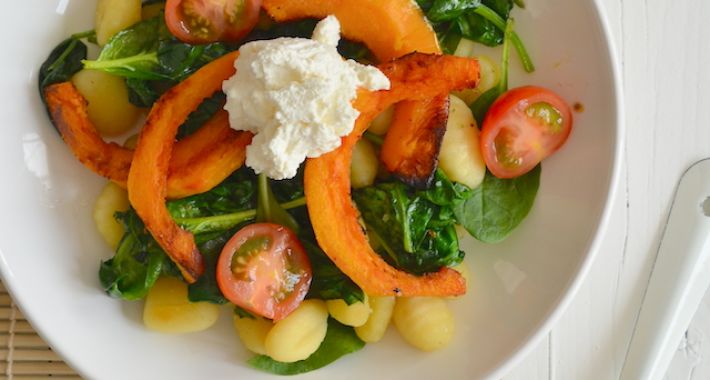 gnocchi met pompoen