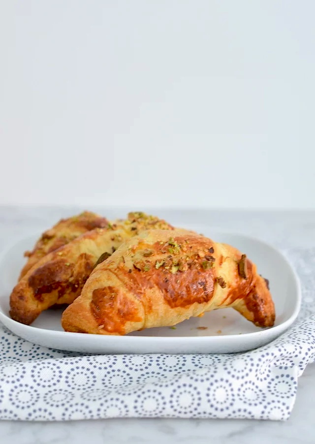 chocoladecroissant maken