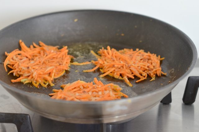 zoete aardappel rösti