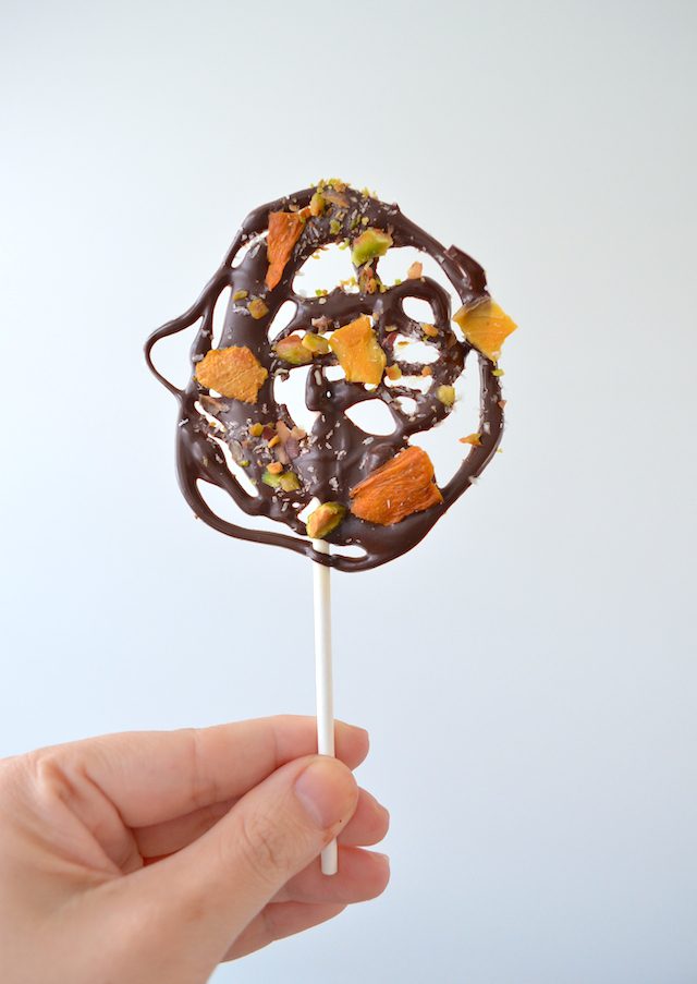 chocolade lollies