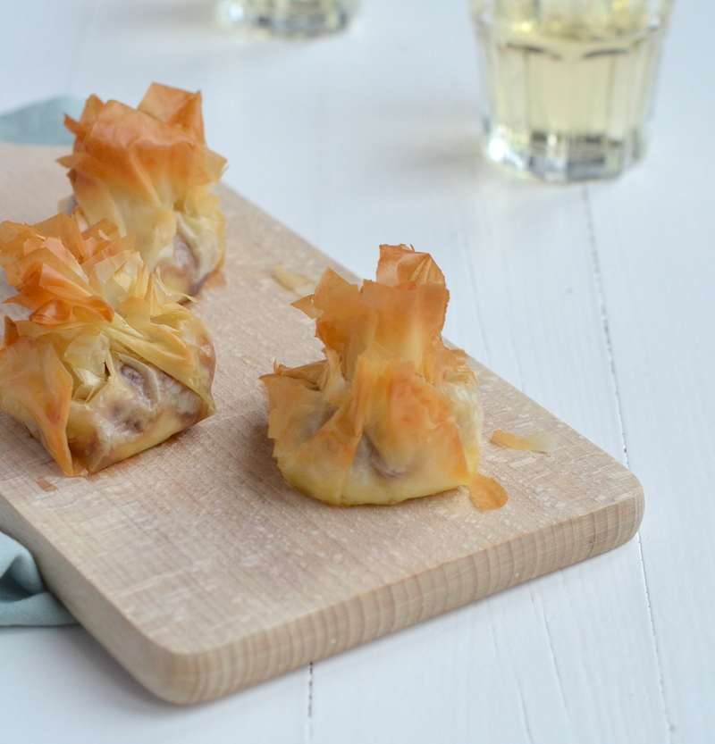 geitenkaasbuideltjes