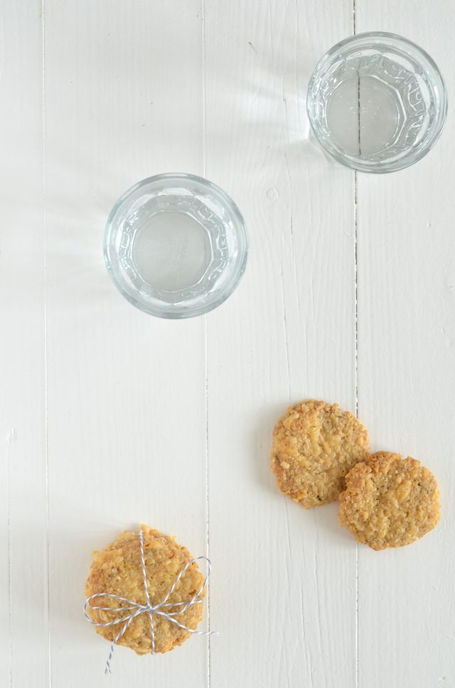 hartige havermoutkoekjes