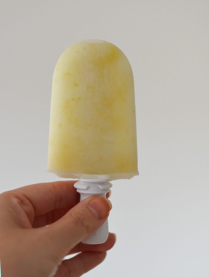 limoncello popsicle