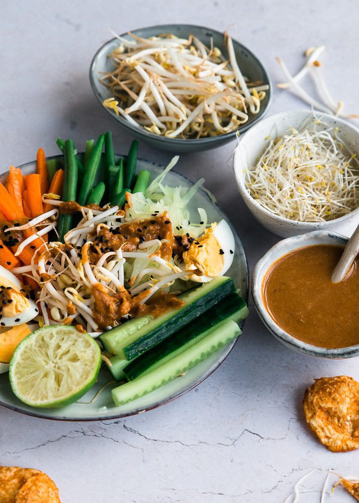 zelf Gado gado maken