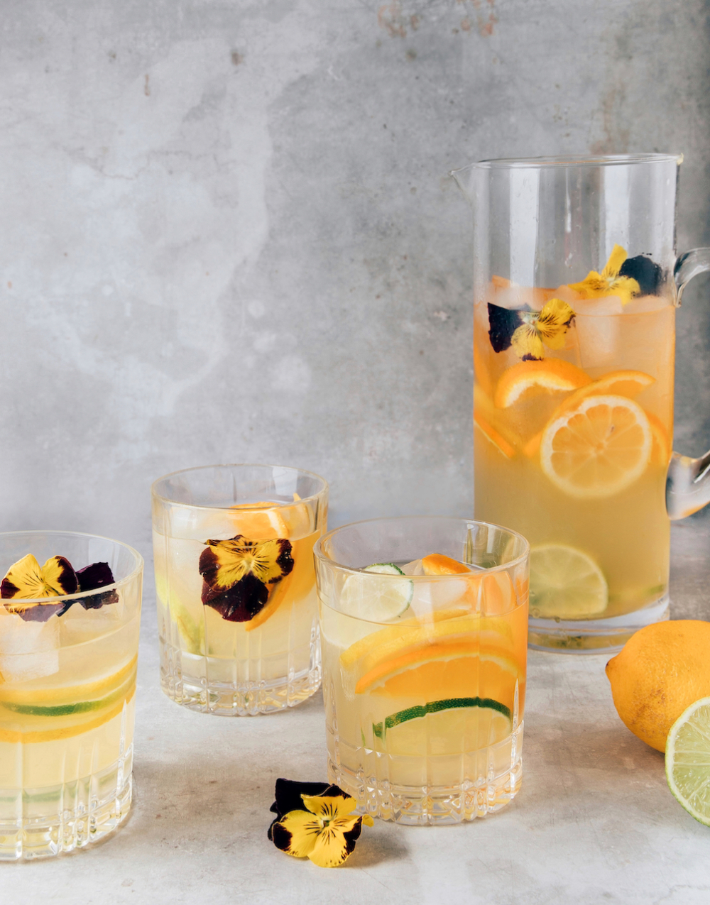 Witte sangria