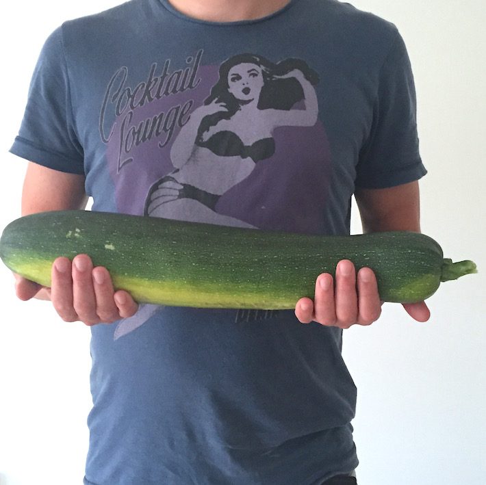 mega courgette