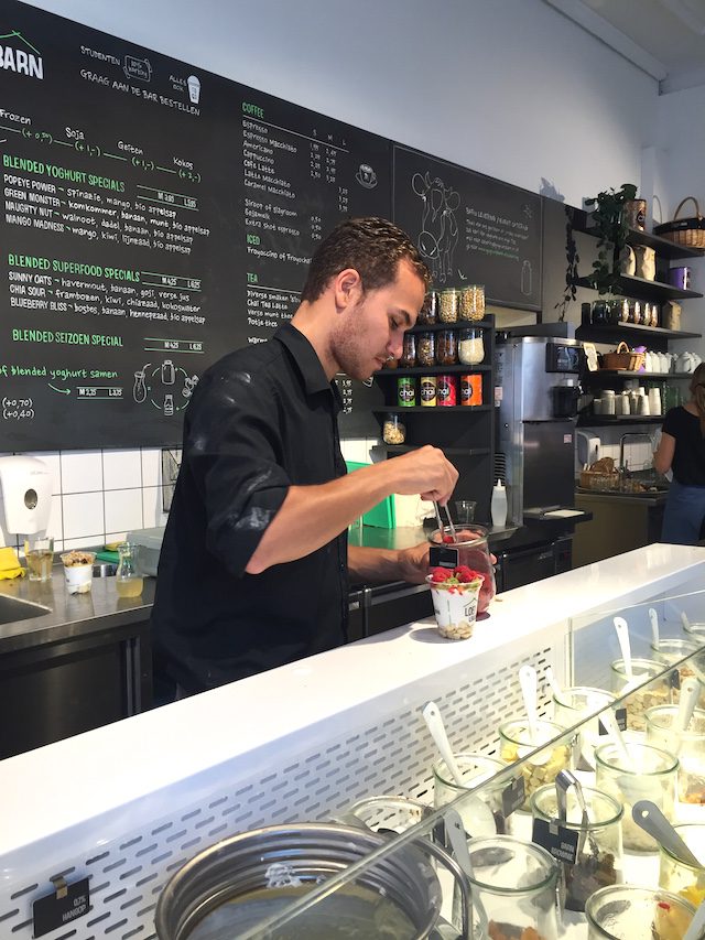 yoghurt barn haarlem