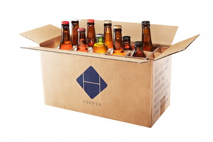 Hopper bierbox