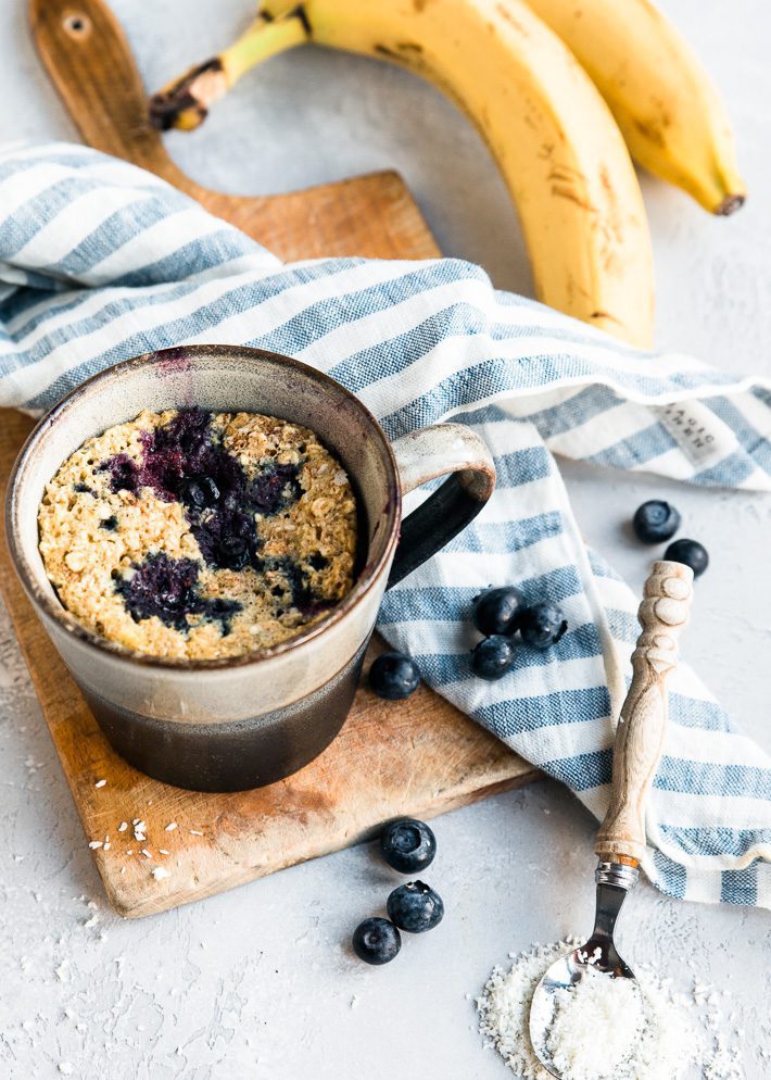 gezonde mug cake maken