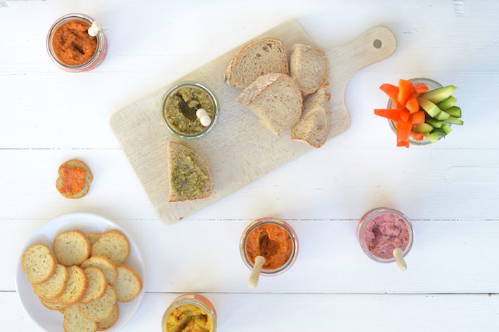 zonnatura groentespread