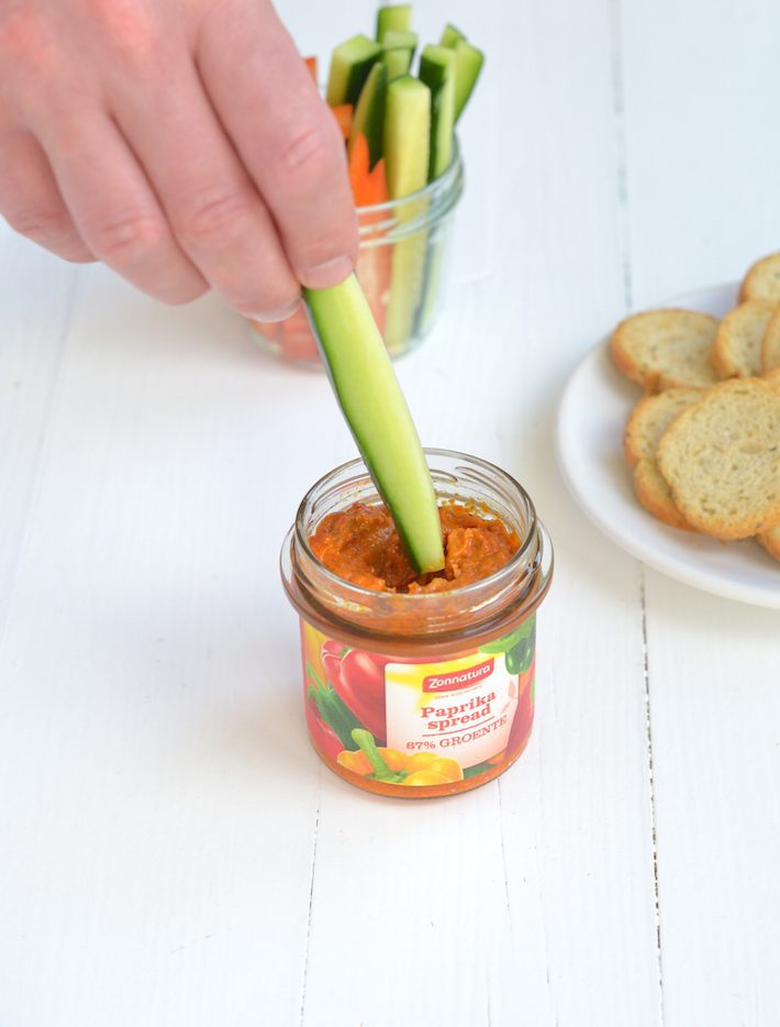 zonnatura groentespread 