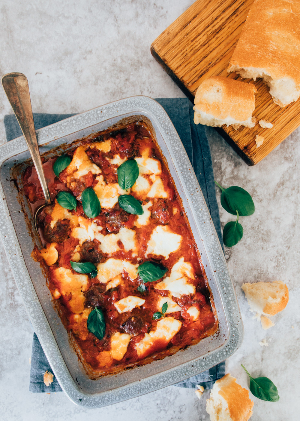 Gehaktballetjes uit de oven
