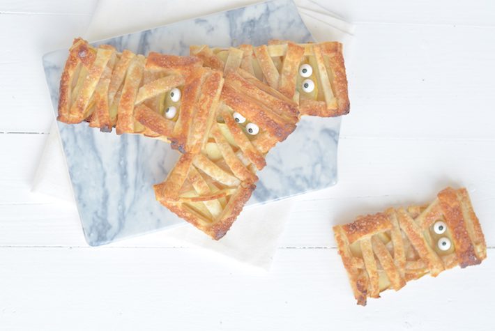 mummy koekjes