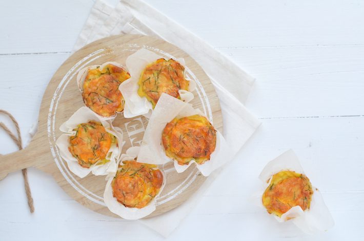 zoete aardappeltaartjes